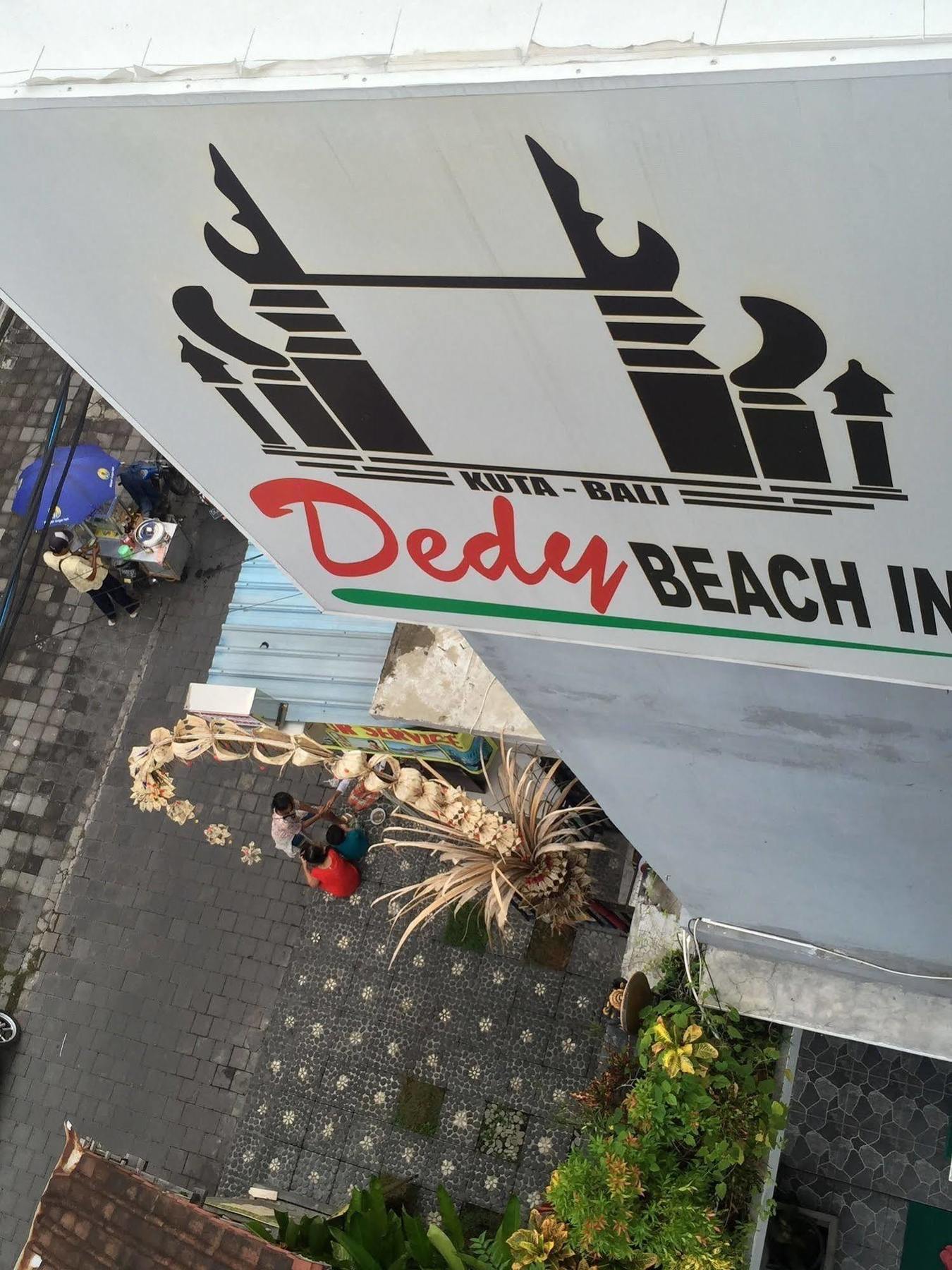 Dedy Beach Inn Kuta  Luaran gambar