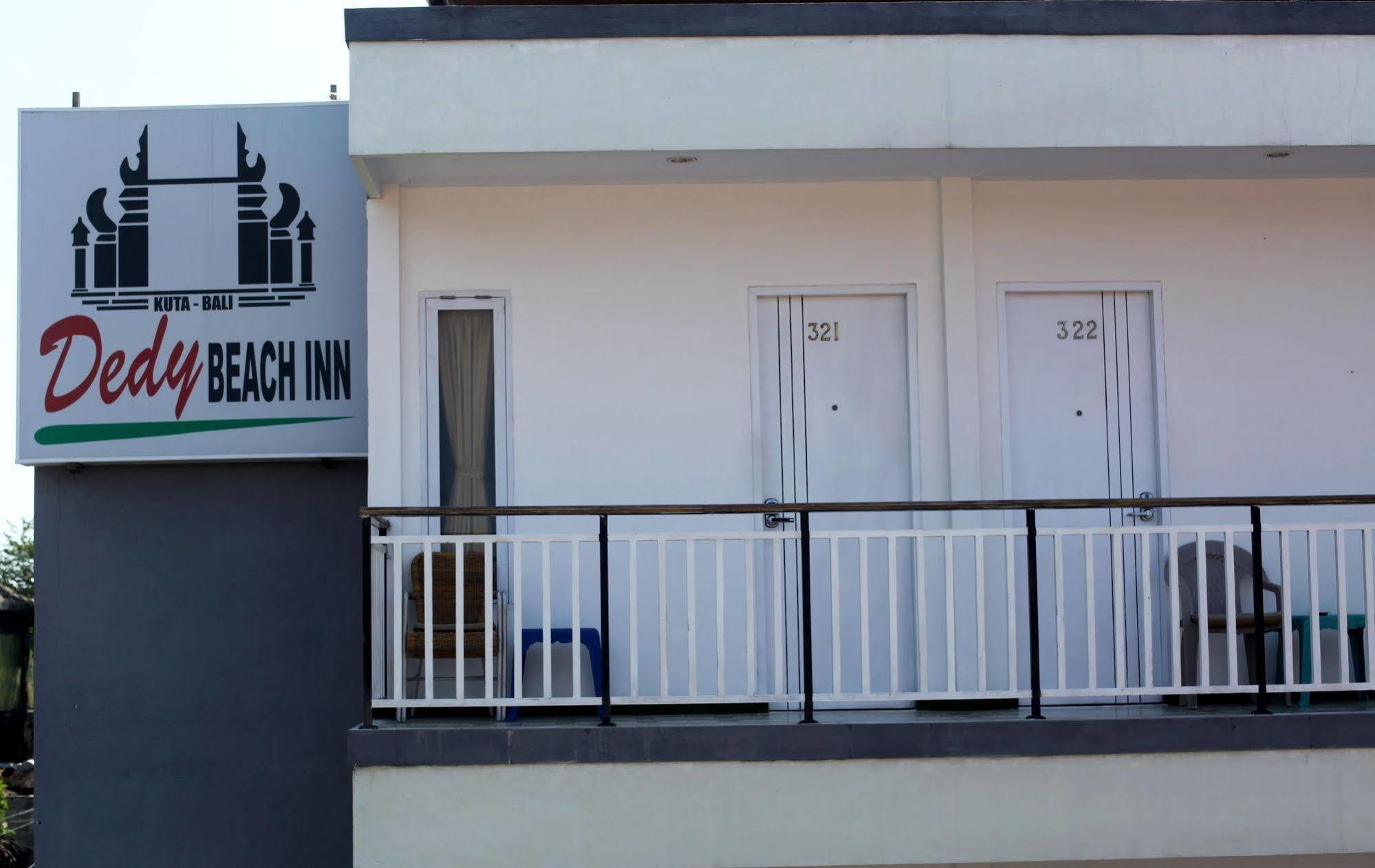 Dedy Beach Inn Kuta  Luaran gambar