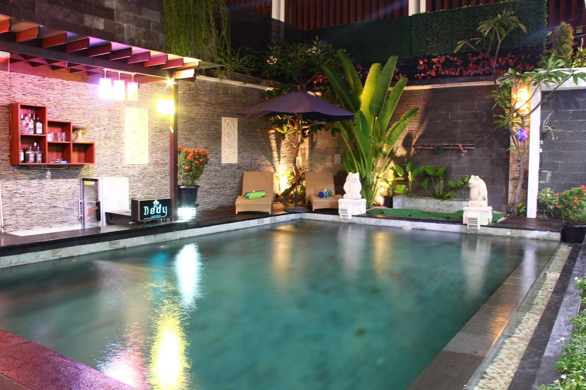 Dedy Beach Inn Kuta  Luaran gambar